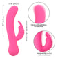 CalExotics - Eerste Keer Oplaadbare Konijnenvibrator Roze