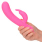 CalExotics - Eerste Keer Oplaadbare Konijnenvibrator Roze