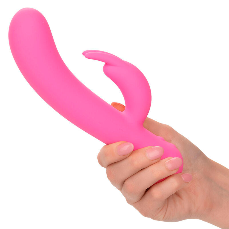 CalExotics - Eerste Keer Oplaadbare Konijnenvibrator Roze