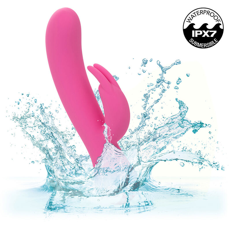 CalExotics - Eerste Keer Oplaadbare Konijnenvibrator Roze