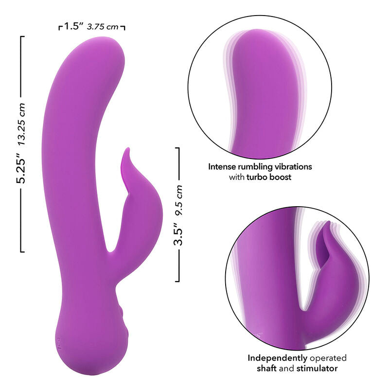 CalExotics - Eerste Keer Plezierige Vibrator Oplaadbaar Paars