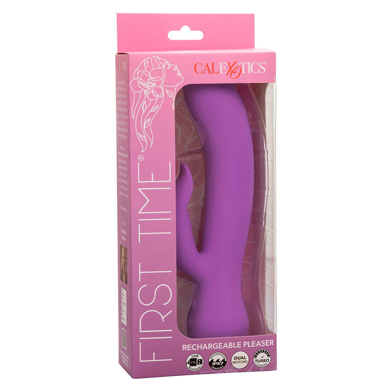 CalExotics - Eerste Keer Plezierige Vibrator Oplaadbaar Paars