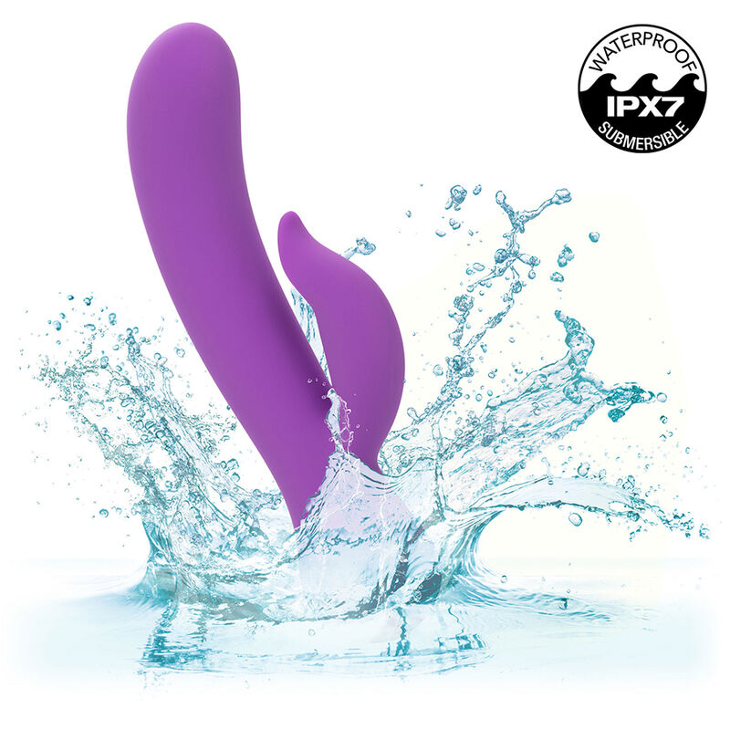 CalExotics - Eerste Keer Plezierige Vibrator Oplaadbaar Paars