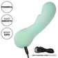 CalExotics - Pacifica Bora Bora G-SPOT Stimulator 10 Vibraties Aqua