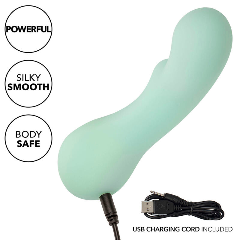 CalExotics - Pacifica Bora Bora G-SPOT Stimulator 10 Vibraties Aqua