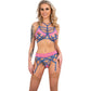 LIVCO CORSETTI FASHION - Soledad LC 20217 Bra + Panty + Garter Belt S/M