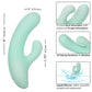 CalExotics - Pacifica Fiji Vibrator En G-SPOT Stimulator 10 Vibraties Aqua