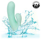 CalExotics - Pacifica Fiji Vibrator En G-SPOT Stimulator 10 Vibraties Aqua