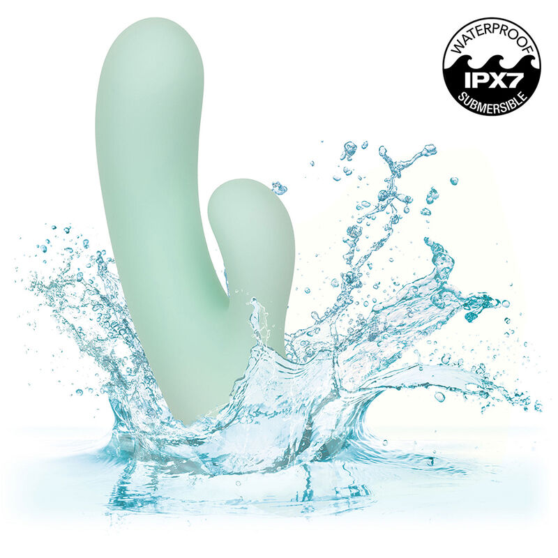 CalExotics - Pacifica Fiji Vibrator En G-SPOT Stimulator 10 Vibraties Aqua