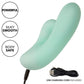 CalExotics - Pacifica Fiji Vibrator En G-SPOT Stimulator 10 Vibraties Aqua
