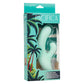 CalExotics - Pacifica Fiji Vibrator En G-SPOT Stimulator 10 Vibraties Aqua