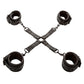 CalExotics - Nocturnal Hog Tie Connector Cuero Ajustable Black