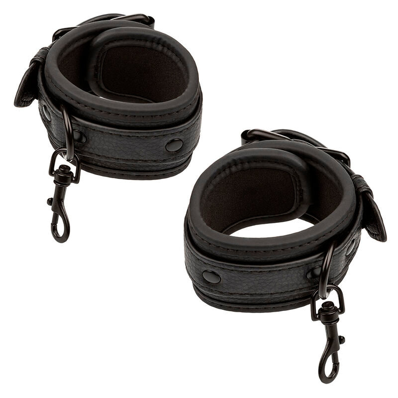 CalExotics - Nocturnal Hog Tie Connector Cuero Ajustable Black