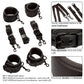 CalExotics - Nocturnal Bed Restraints Leather Adjustable Black