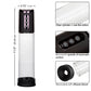 CalExotics - Peak 4-Speed Suction Pump Black