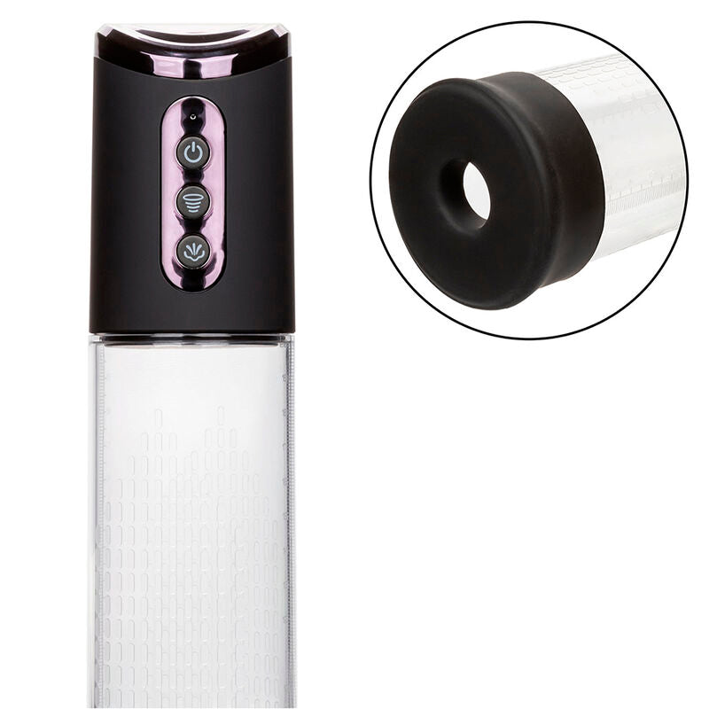 CalExotics - Peak 4-Speed Suction Pump Black