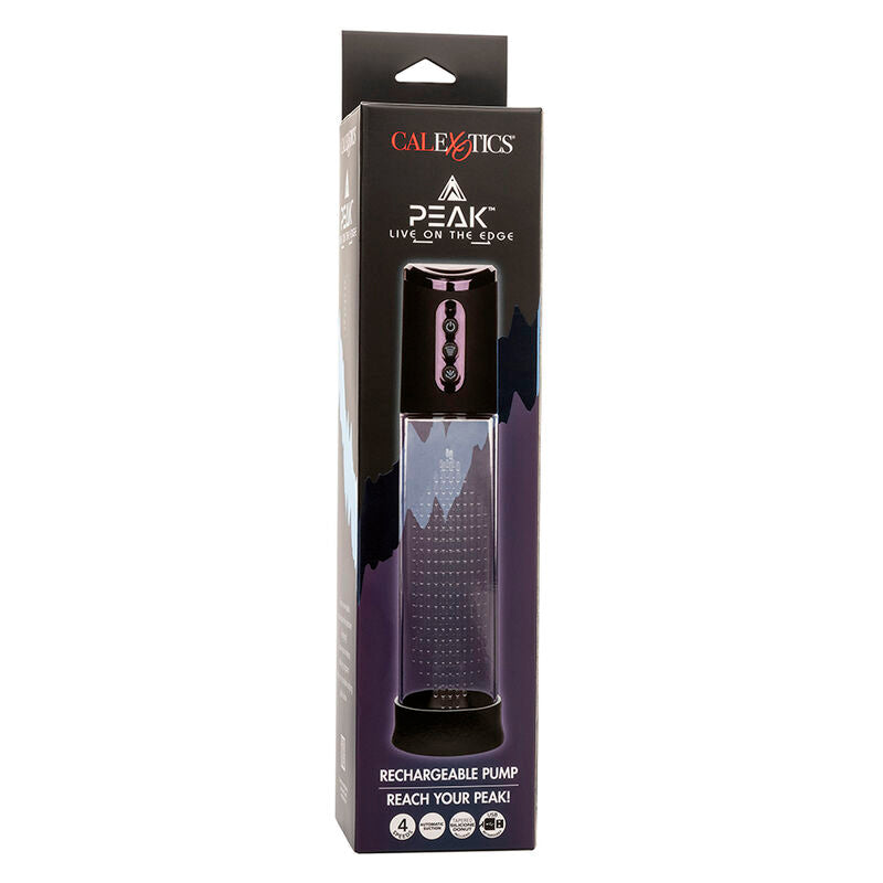 CalExotics - Peak 4-Speed Suction Pump Black