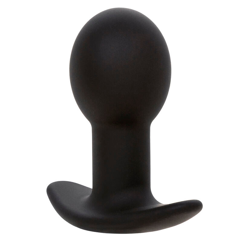 CalExotics - Rock Bottom Anaal Plug 10 Vibraties Siliconen Zwart