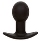 CalExotics - Rock Bottom Anaal Plug 10 Vibraties Siliconen Zwart