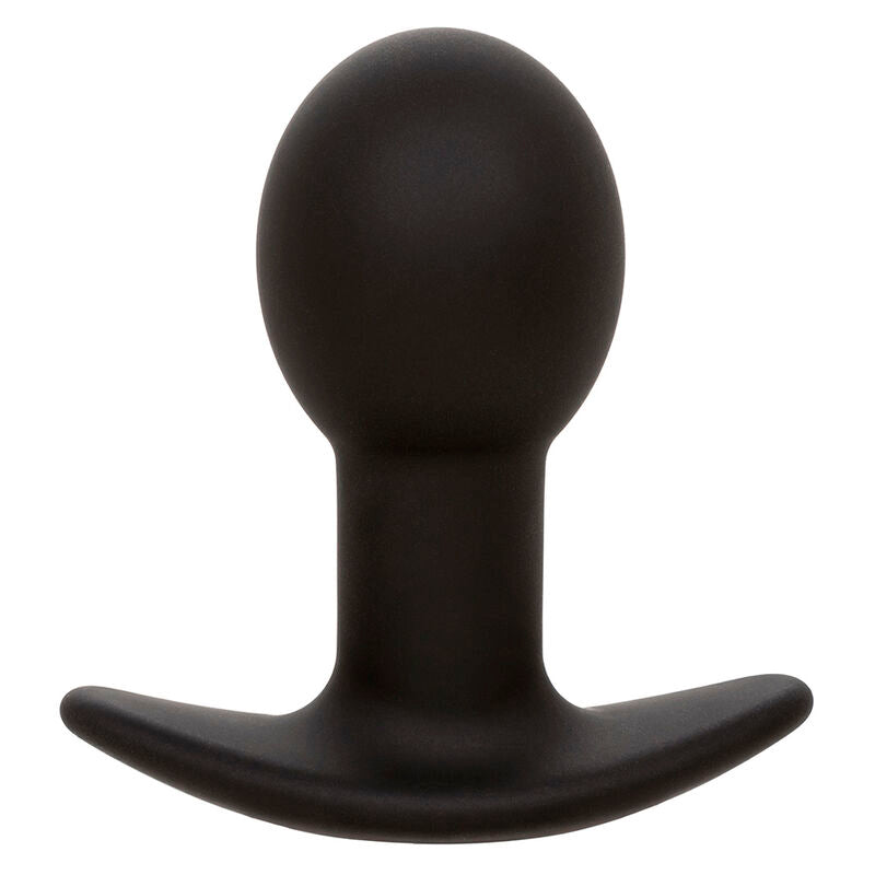 CalExotics - Rock Bottom Anaal Plug 10 Vibraties Siliconen Zwart
