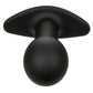 CalExotics - Rock Bottom Anaal Plug 10 Vibraties Siliconen Zwart