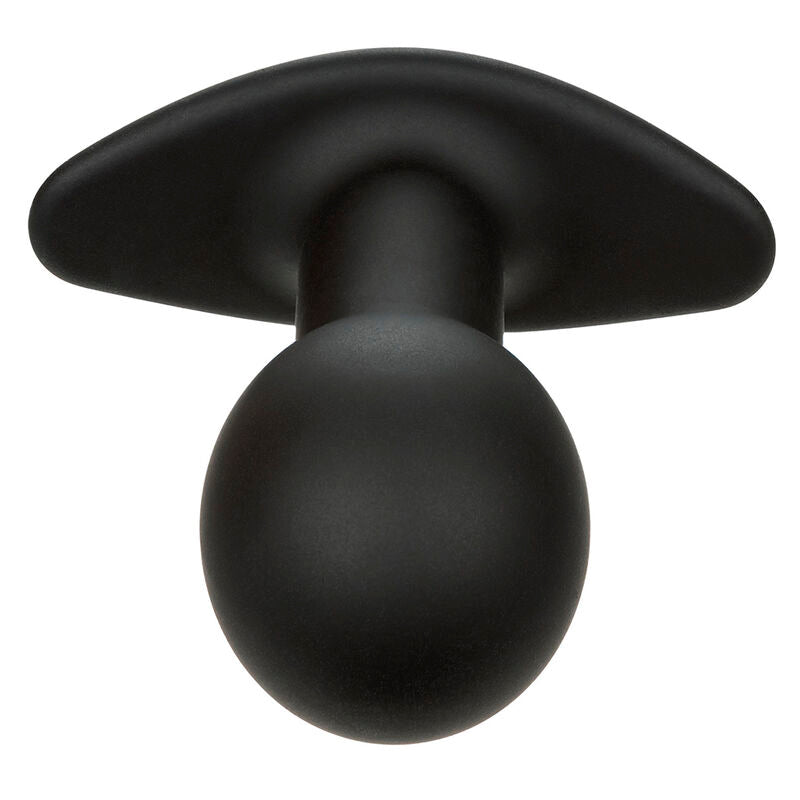 CalExotics - Rock Bottom Anaal Plug 10 Vibraties Siliconen Zwart