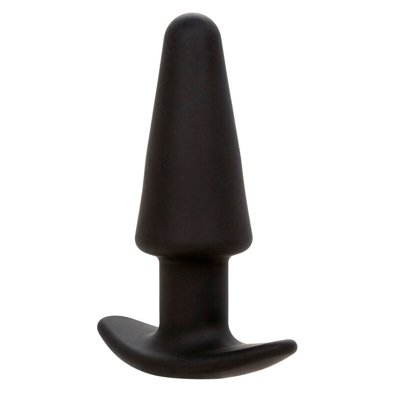 CalExotics - Rock Bottom Tapered Anal Plug 10 Vibraties Siliconen Zwart