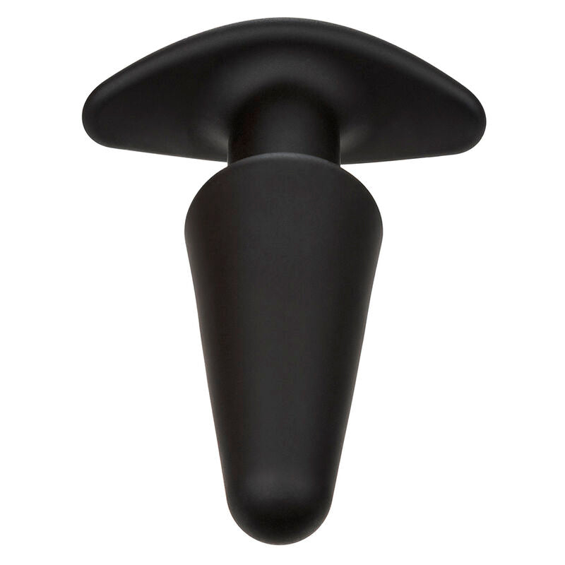 CalExotics - Rock Bottom Tapered Anal Plug 10 Vibraties Siliconen Zwart