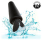 CalExotics - Rock Bottom Tapered Anal Plug 10 Vibraties Siliconen Zwart
