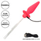 CalExotics - Southern Lights Light Up Anale Plug Met Lichten 10 Vibraties Roze Siliconen