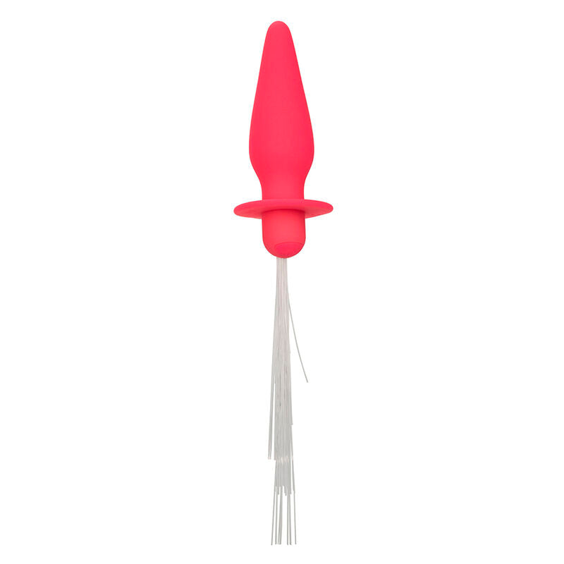 CalExotics - Southern Lights Light Up Anale Plug Met Lichten 10 Vibraties Roze Siliconen