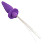 CalExotics - Southern Lights Light Up Anal Plug 10 Vibrations Silicone Purple