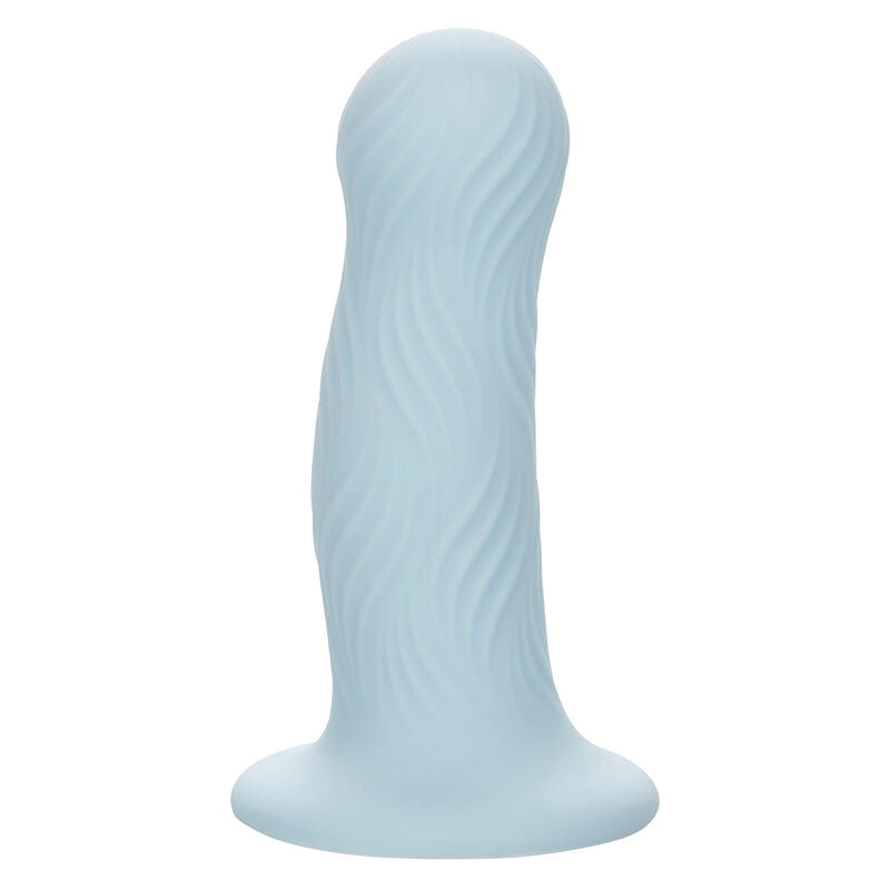 CalExotics - Wave Rider Foam Anal Plug Blue