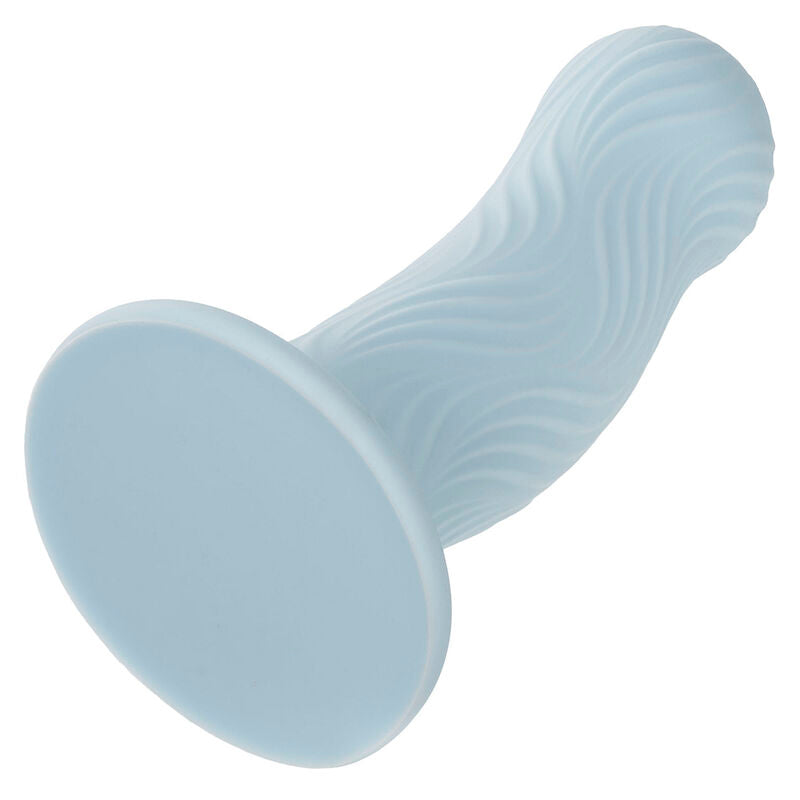 CalExotics - Wave Rider Foam Anal Plug Blue