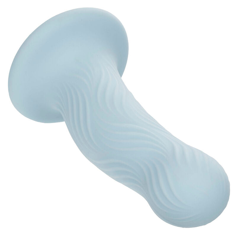 CalExotics - Wave Rider Foam Anal Plug Blue