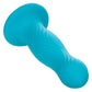 CalExotics - Wave Rider Swell Anal Plug Blue