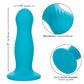 CalExotics - Wave Rider Swell Anal Plug Blue