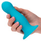 CalExotics - Wave Rider Swell Anal Plug Blue
