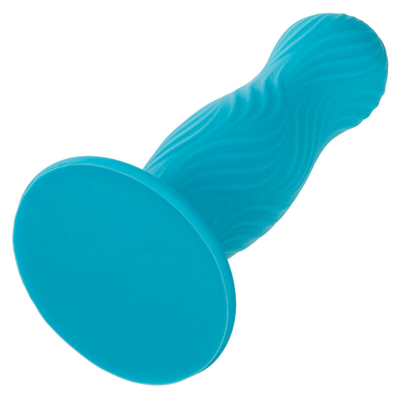 CalExotics - Wave Rider Swell Anal Plug Blue
