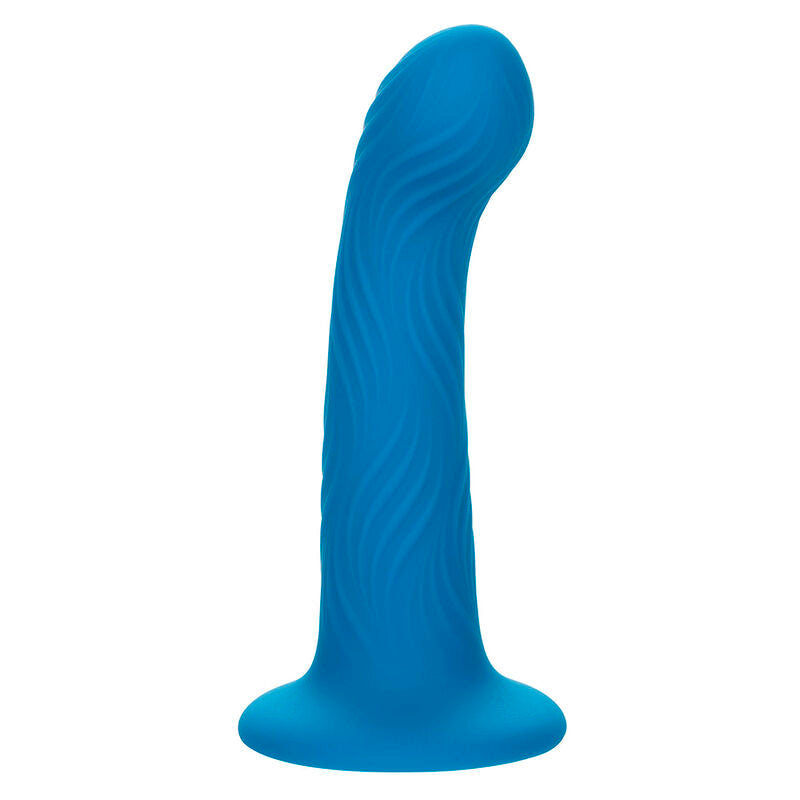 CalExotics - Wave Rider Ripple Anal Plug Blue
