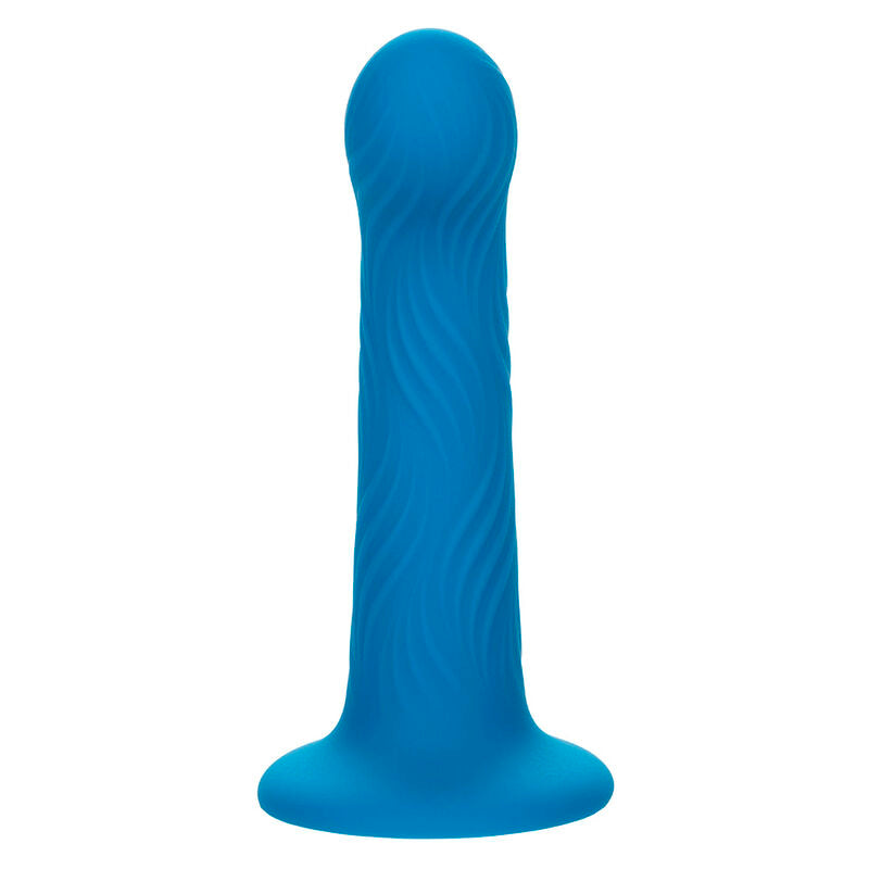 CalExotics - Wave Rider Ripple Anal Plug Blue