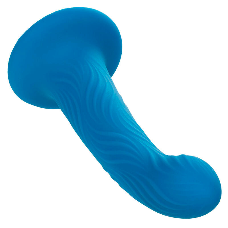 CalExotics - Wave Rider Ripple Anal Plug Blue