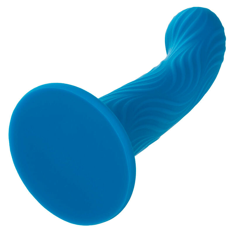 CalExotics - Wave Rider Ripple Anal Plug Blue