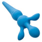 CalExotics - Couture Kit Vibrator Wand 10 Vibrations Blue