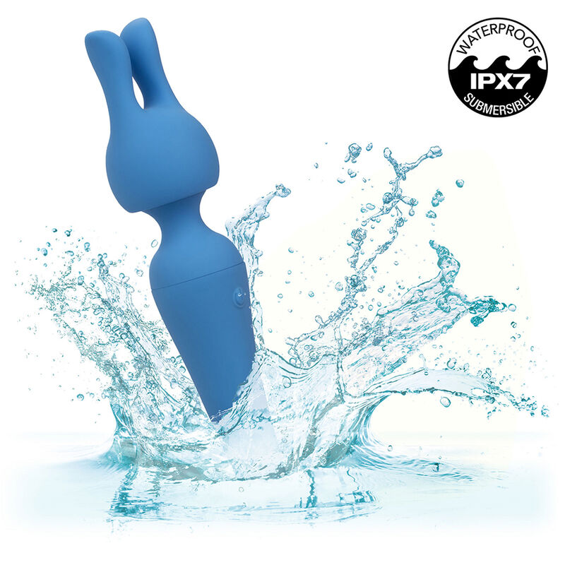 CalExotics - Couture Kit Vibrator Wand 10 Vibrations Blue