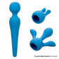 CalExotics - Couture Kit Vibrator Wand 10 Vibrations Blue