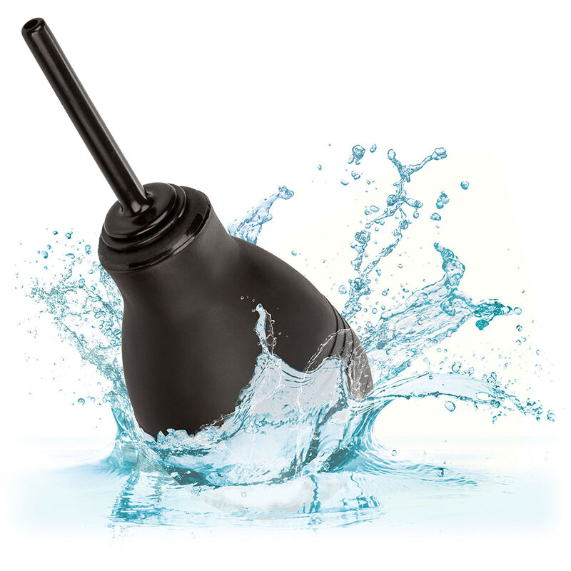 CalExotics - Eenweg Zwarte Anale Douche
