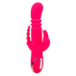 CalExotics - Jack Fantasy Triple Verwarmbare Vibrator Konijn Roze