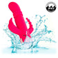 CalExotics - Jack Fantasy Triple Verwarmbare Vibrator Konijn Roze