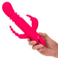 CalExotics - Jack Fantasy Triple Verwarmbare Vibrator Konijn Roze